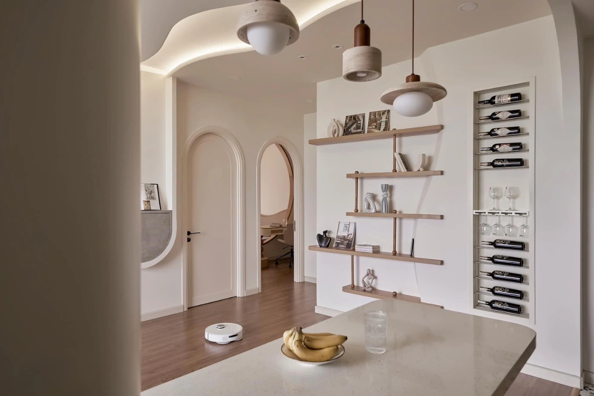 Thiết kế thi công nội thất phong cách hiện đại 2 tại GOGU TP. HCM hình 4