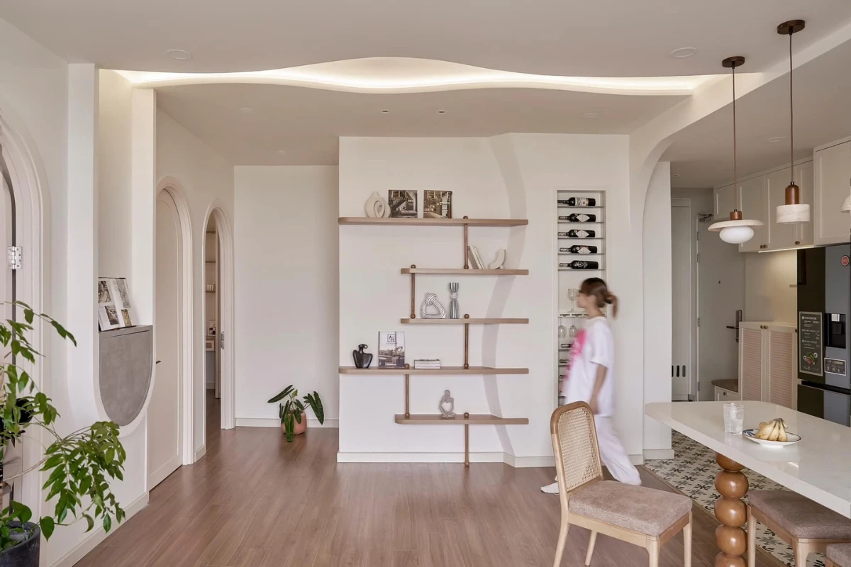 Thiết kế thi công nội thất phong cách hiện đại 2 tại GOGU TP. HCM hình 6