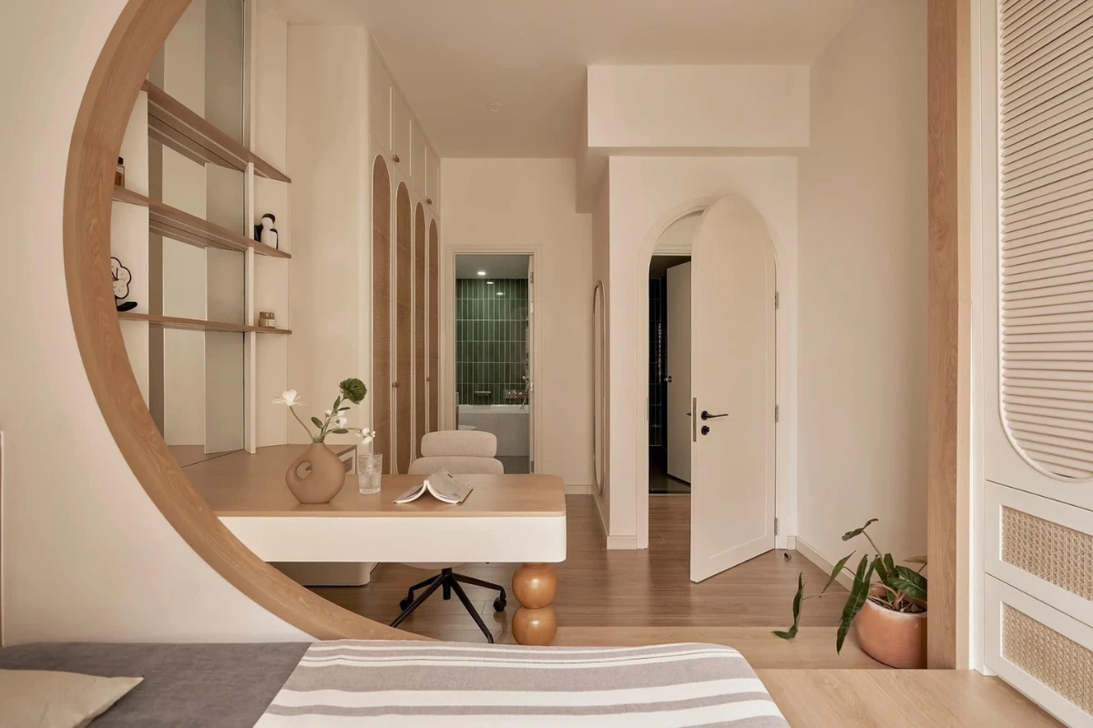 Thiết kế thi công nội thất phong cách hiện đại 2 tại GOGU TP. HCM hình 7