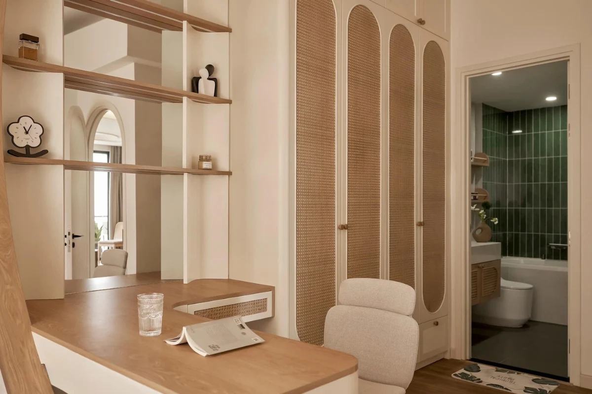 Thiết kế thi công nội thất phong cách hiện đại 2 tại GOGU TP. HCM hình 8