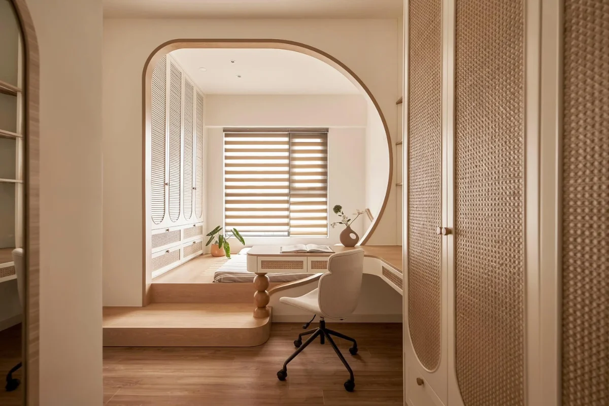 Thiết kế thi công nội thất phong cách hiện đại 2 tại GOGU TP. HCM hình 9