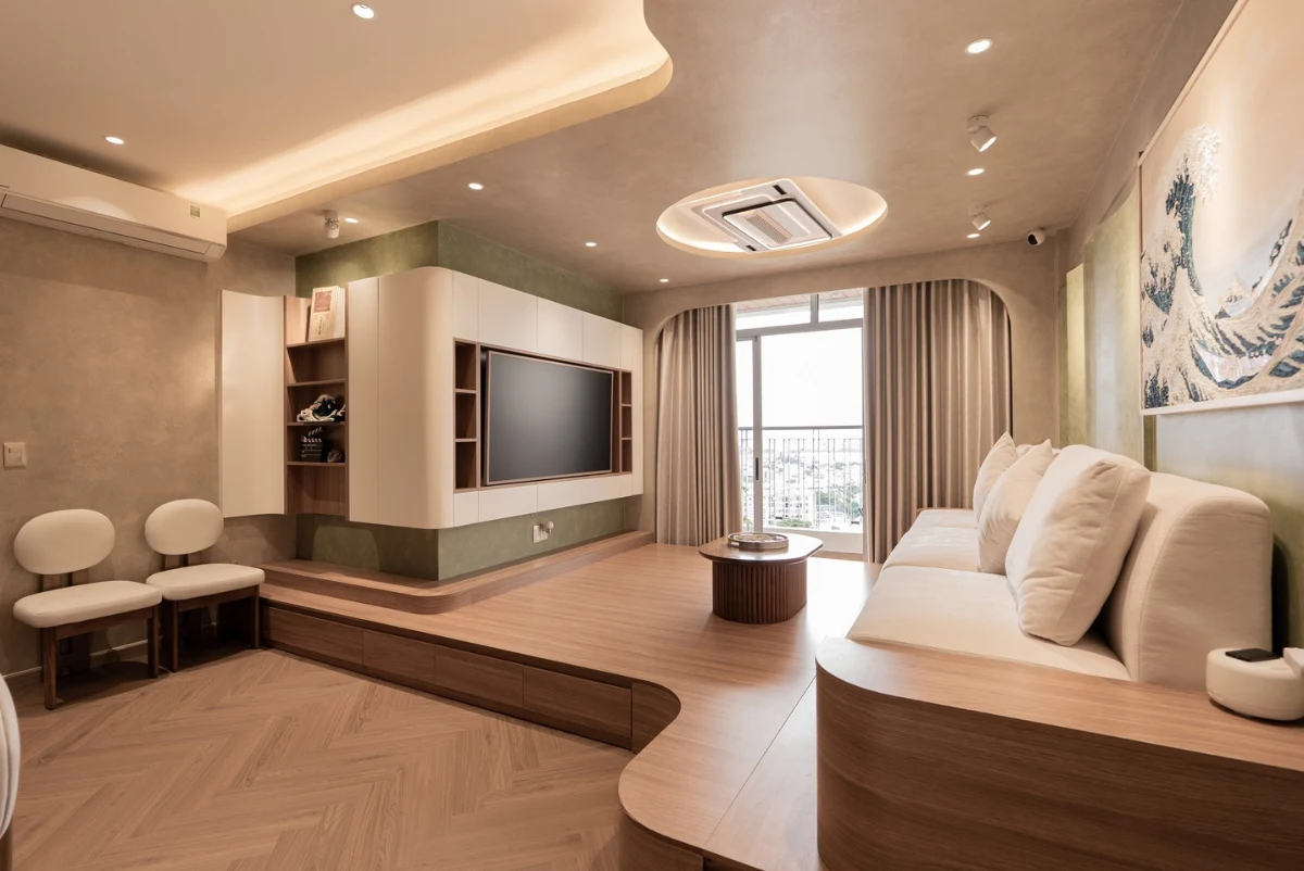 Thiết kế và thi công nội thất trọn gói theo yêu cầu tại Nội thất GOGU TP. HCM Hình 1