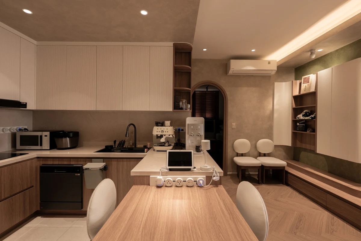 Thiết kế và thi công nội thất trọn gói theo yêu cầu tại Nội thất GOGU TP. HCM Hình 11