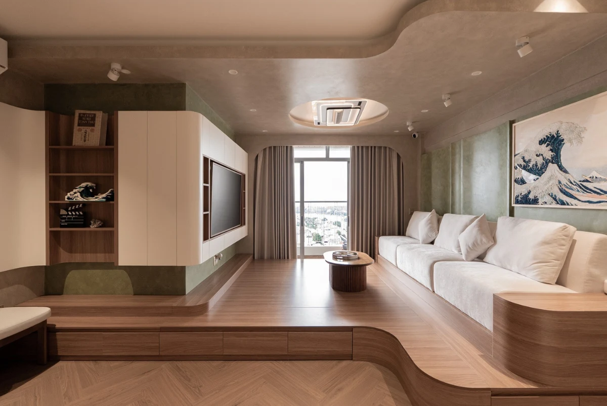 Thiết kế và thi công nội thất trọn gói theo yêu cầu tại Nội thất GOGU TP. HCM Hình 2