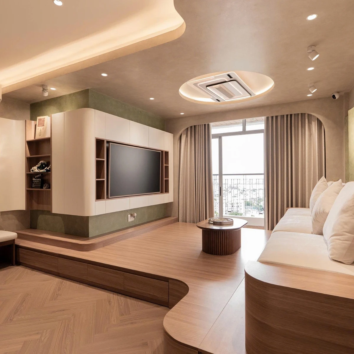 Thiết kế và thi công nội thất trọn gói theo yêu cầu tại Nội thất GOGU TP. HCM Hình 28