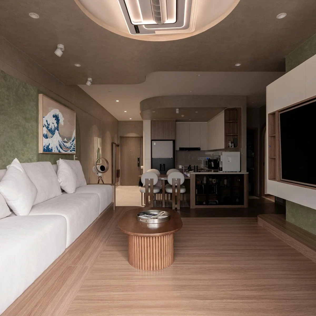 Thiết kế và thi công nội thất trọn gói theo yêu cầu tại Nội thất GOGU TP. HCM Hình 29