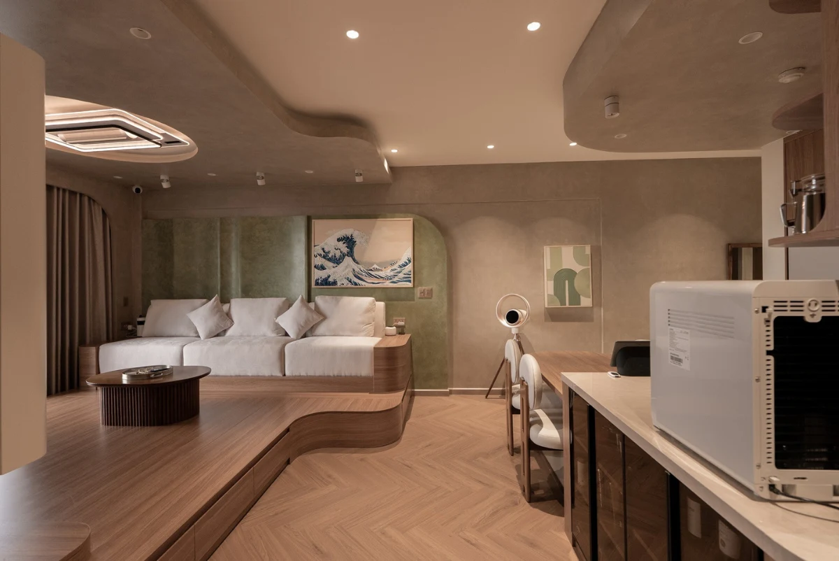 Thiết kế và thi công nội thất trọn gói theo yêu cầu tại Nội thất GOGU TP. HCM Hình 7