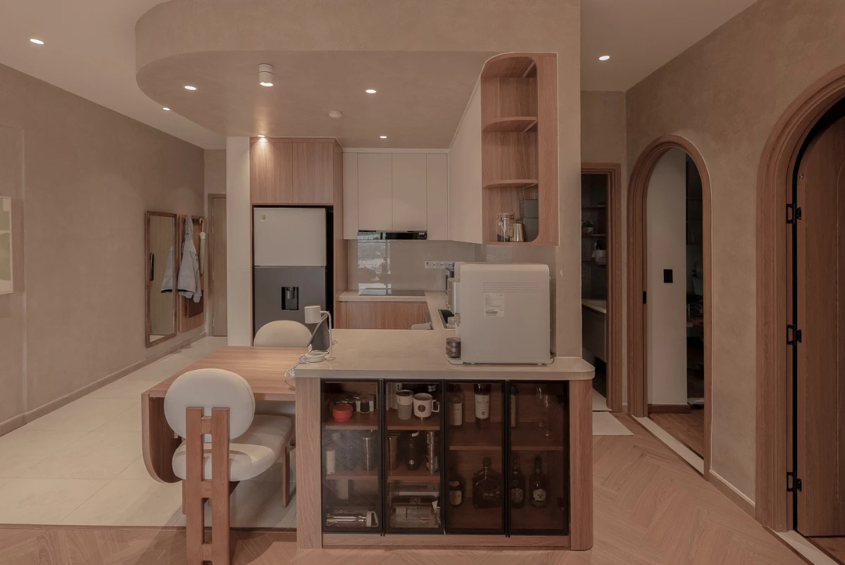 Thiết kế và thi công nội thất trọn gói theo yêu cầu tại Nội thất GOGU TP. HCM Hình 9