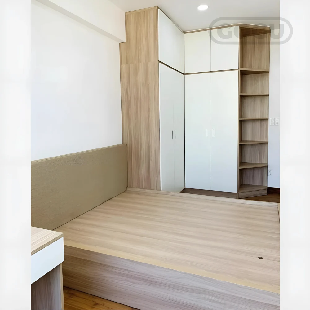 tủ quần áo gỗ công nghiệp nội thất GOGU TP. HCM hình 46