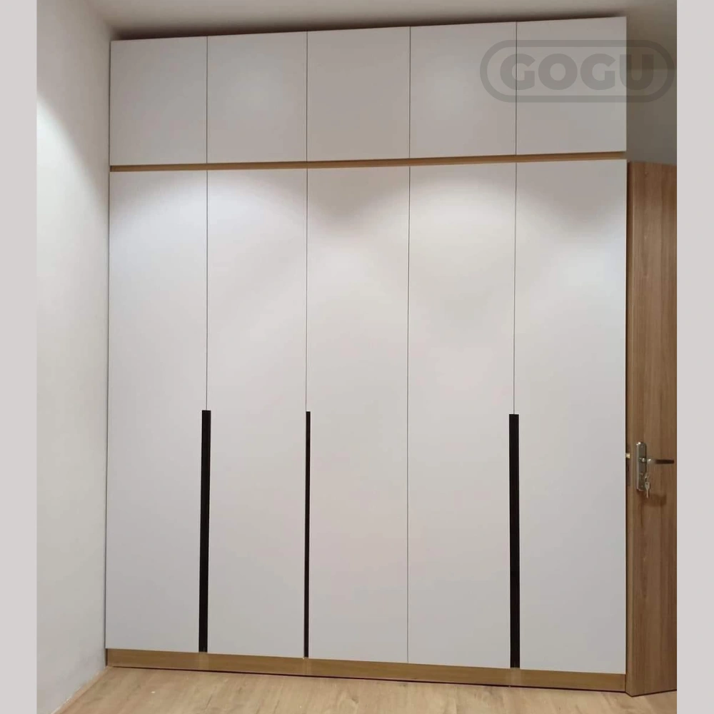 tủ quần áo gỗ công nghiệp nội thất GOGU TP. HCM hình 50