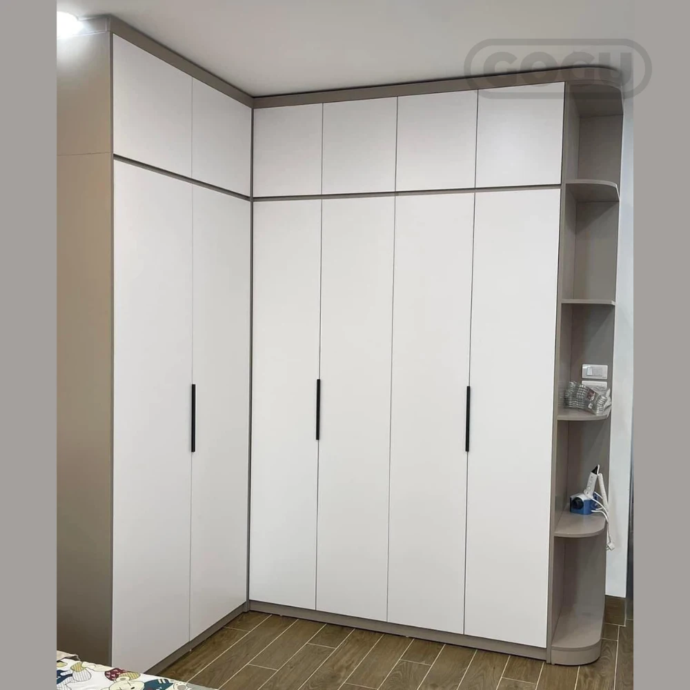 tủ quần áo gỗ công nghiệp nội thất GOGU TP. HCM hình 58