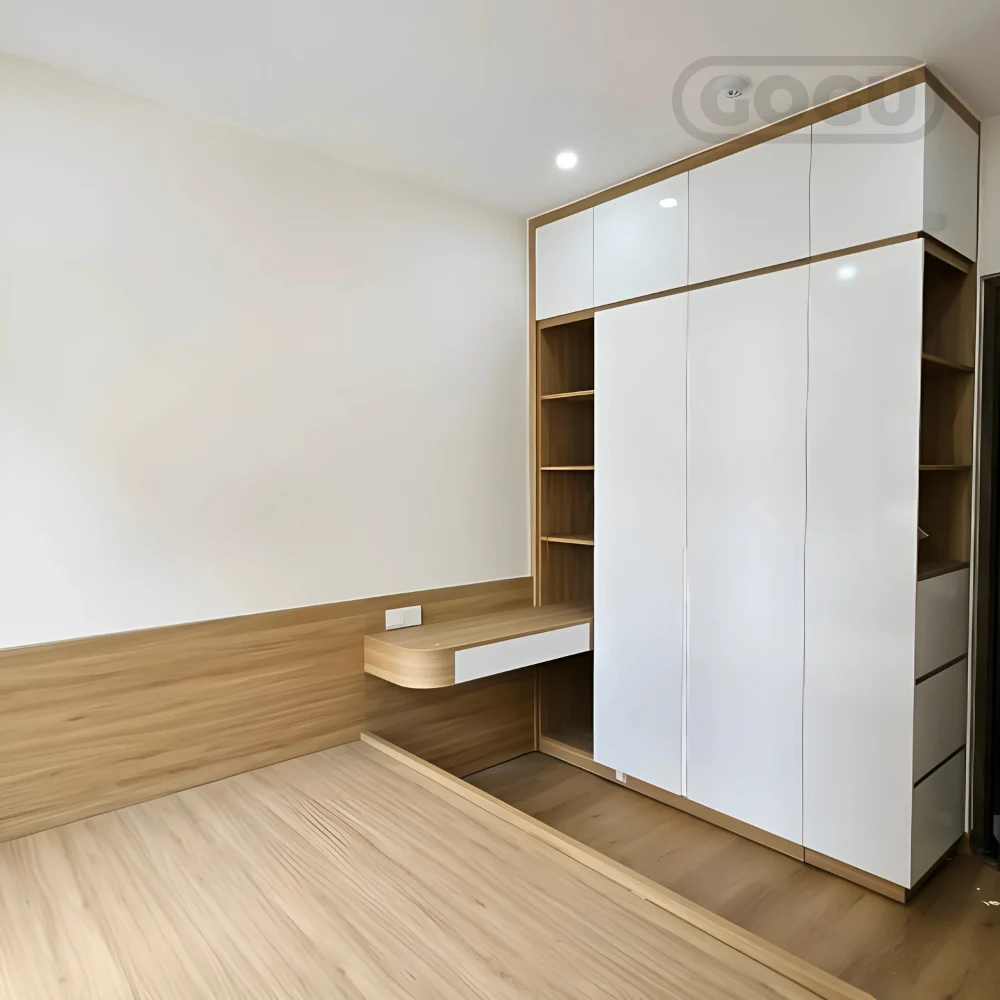 tủ quần áo gỗ công nghiệp nội thất GOGU TP. HCM hình 60