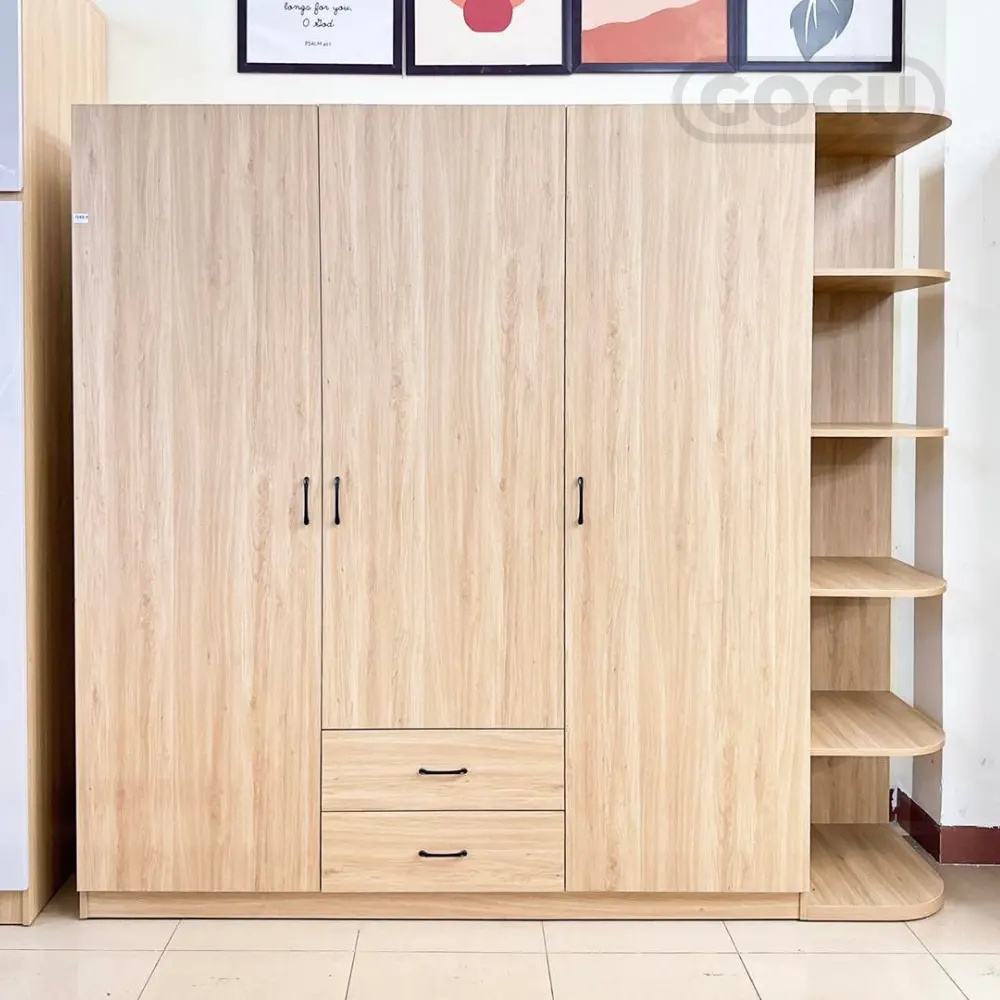 tủ quần áo gỗ công nghiệp nội thất GOGU TP. HCM hình 61