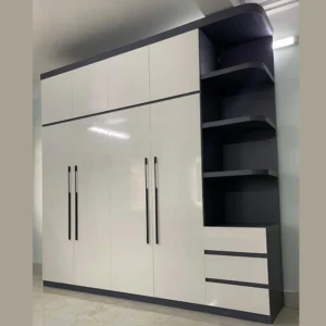 tủ quần áo gỗ công nghiệp QA09 Nội thất GOGU Tại TP. HCM