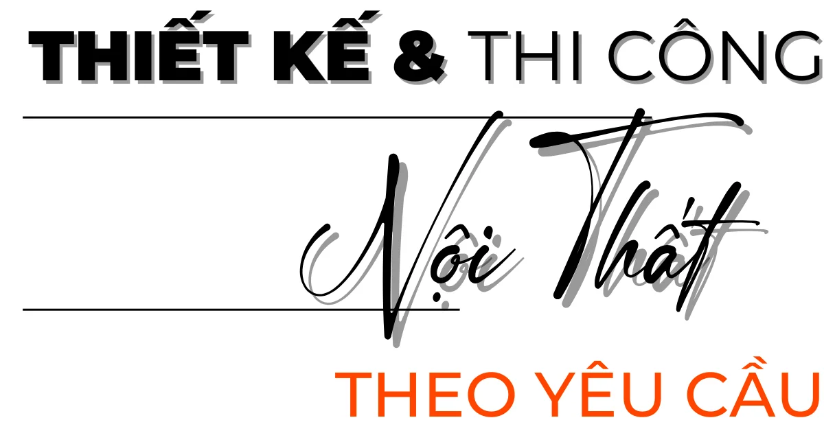 thiết kế thi công nội thất theo yêu cầu tp hcm nội thất gogu