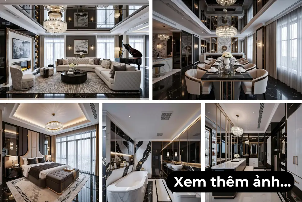 Thiết kế và thi công nội thất TP HCM phong cách nội thất GOGU 1