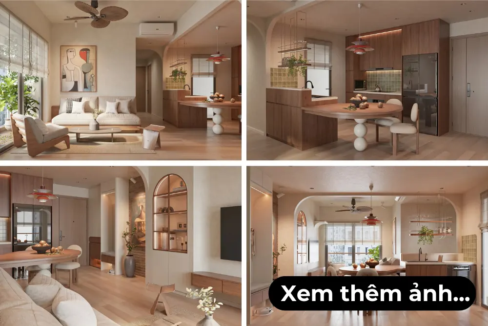 Thiết kế và thi công nội thất TP HCM phong cách nội thất GOGU 11