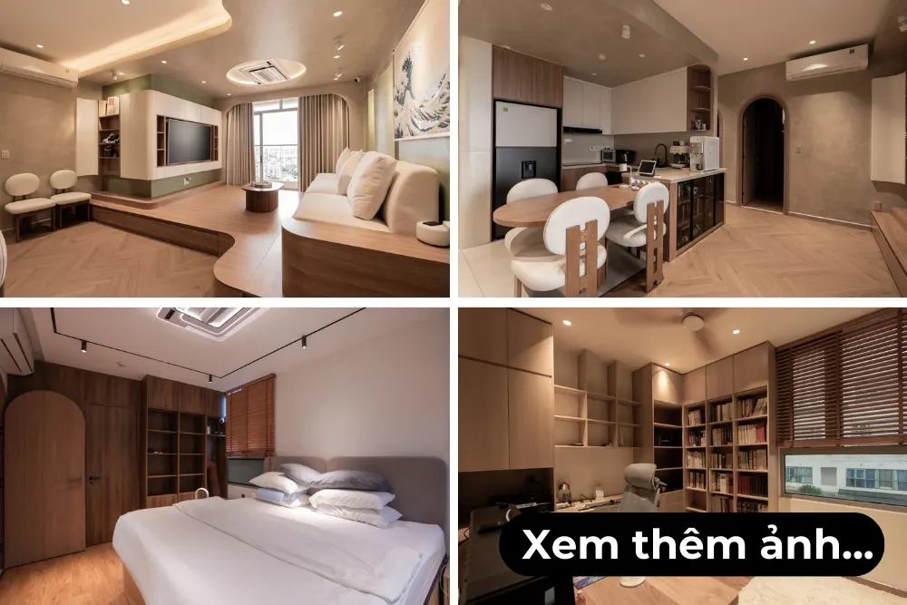 Thiết kế và thi công nội thất TP HCM phong cách nội thất GOGU 12