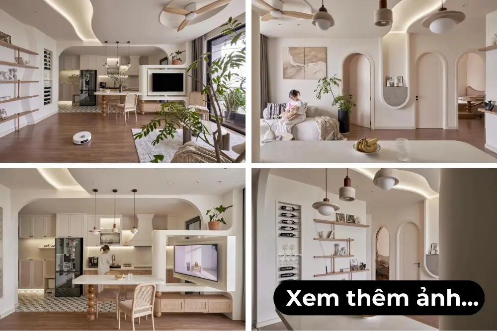 Thiết kế và thi công nội thất TP HCM phong cách nội thất GOGU 2