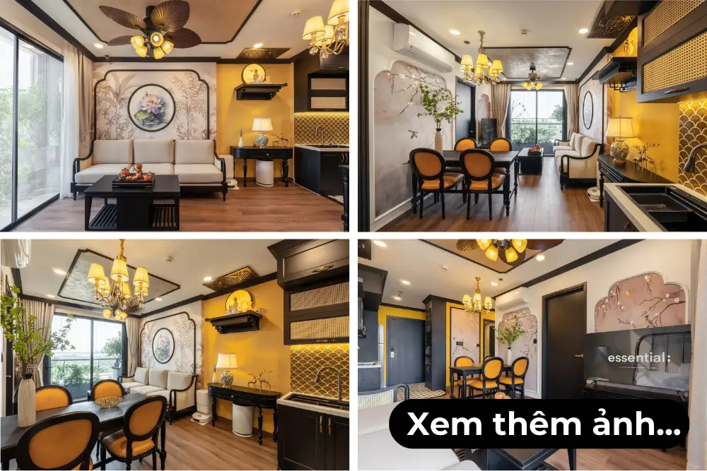 Thiết kế và thi công nội thất TP HCM phong cách nội thất GOGU 3