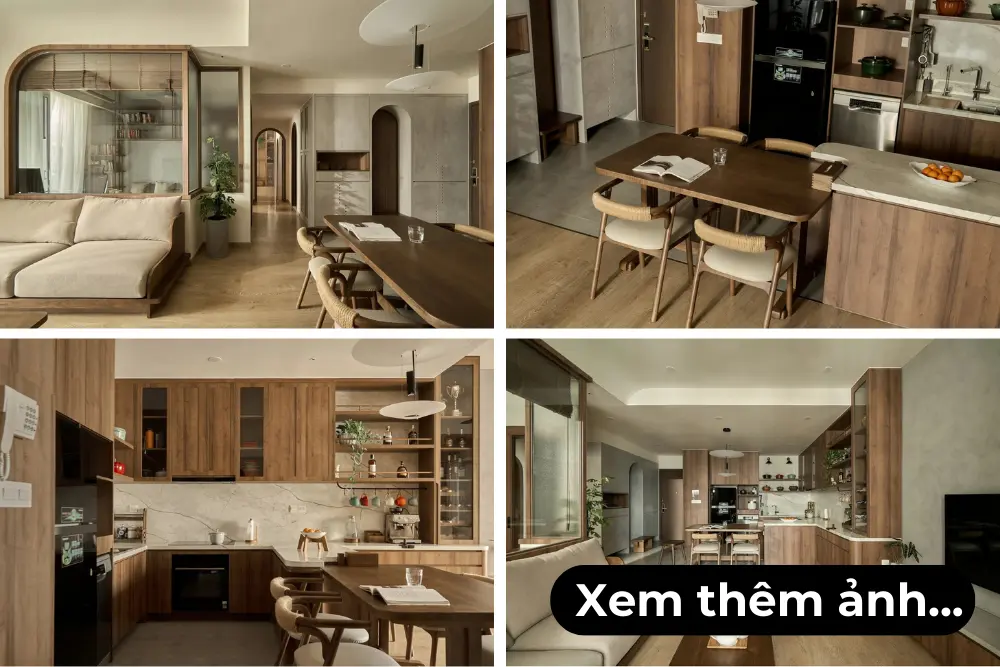 Thiết kế và thi công nội thất TP HCM phong cách nội thất GOGU 4