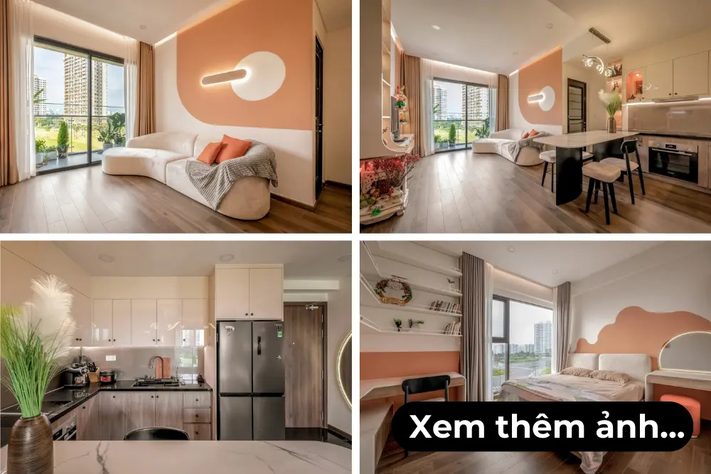 Thiết kế và thi công nội thất TP HCM phong cách nội thất GOGU 5