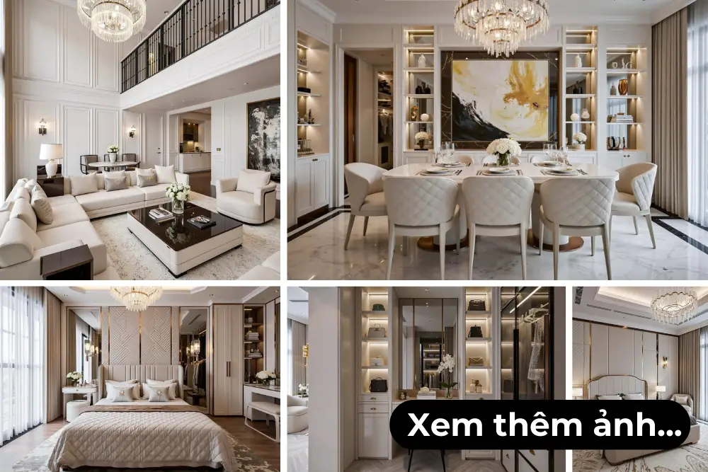 Thiết kế và thi công nội thất TP HCM phong cách nội thất GOGU 6