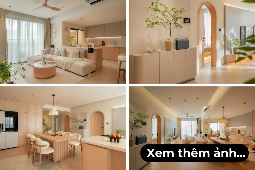 Thiết kế và thi công nội thất TP HCM phong cách nội thất GOGU 7