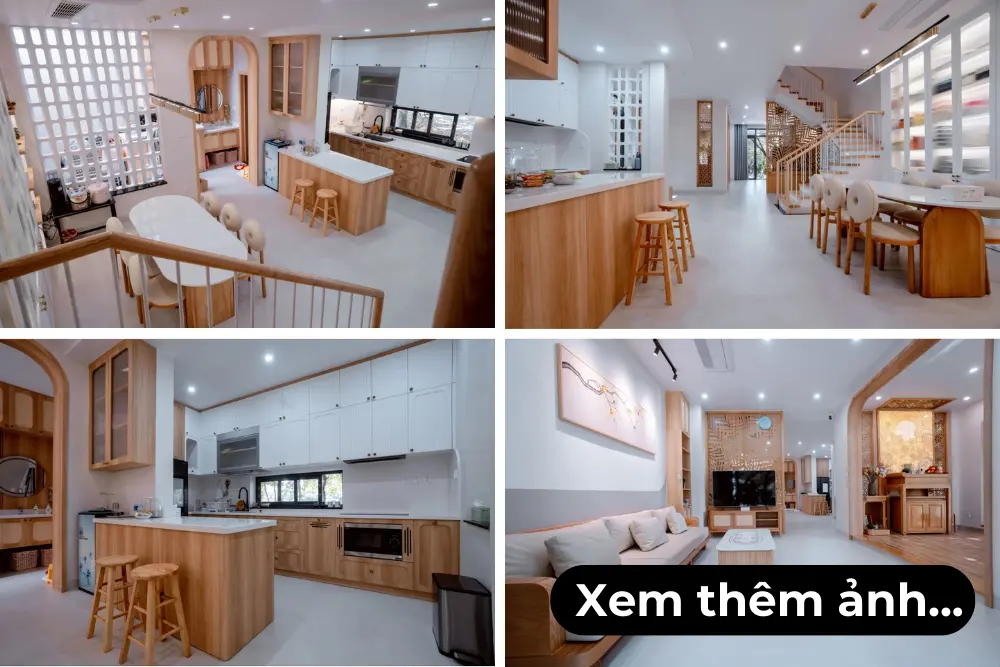 Thiết kế và thi công nội thất TP HCM phong cách nội thất GOGU 8