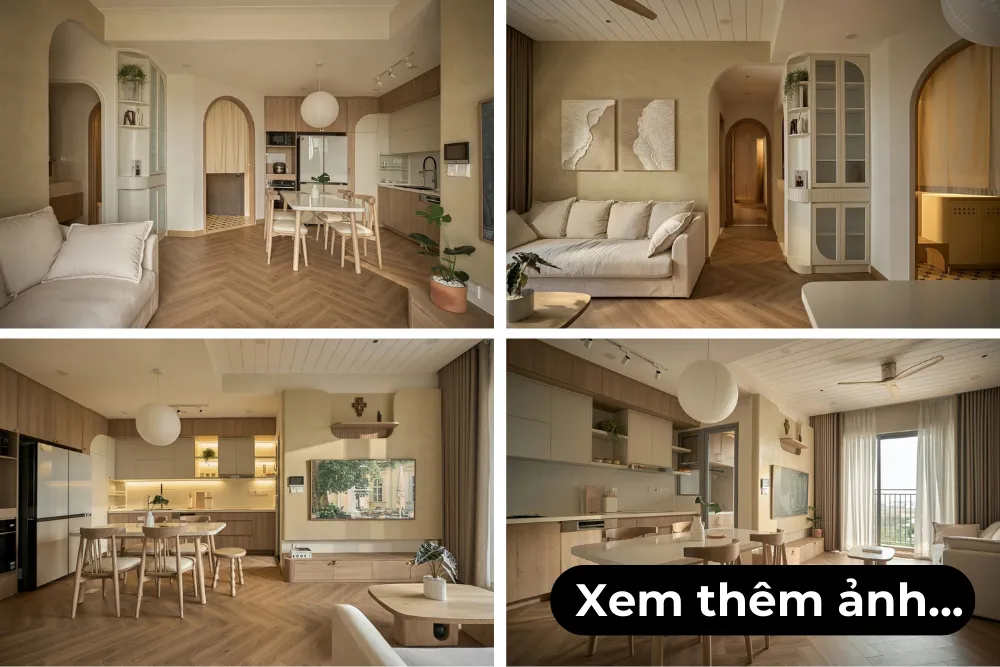 Thiết kế và thi công nội thất TP HCM phong cách nội thất GOGU 9