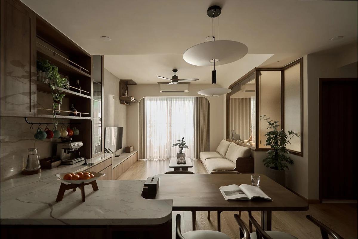 Thiết kế và thi công nội thất SG GOGU 2 TP HCM Hình 2