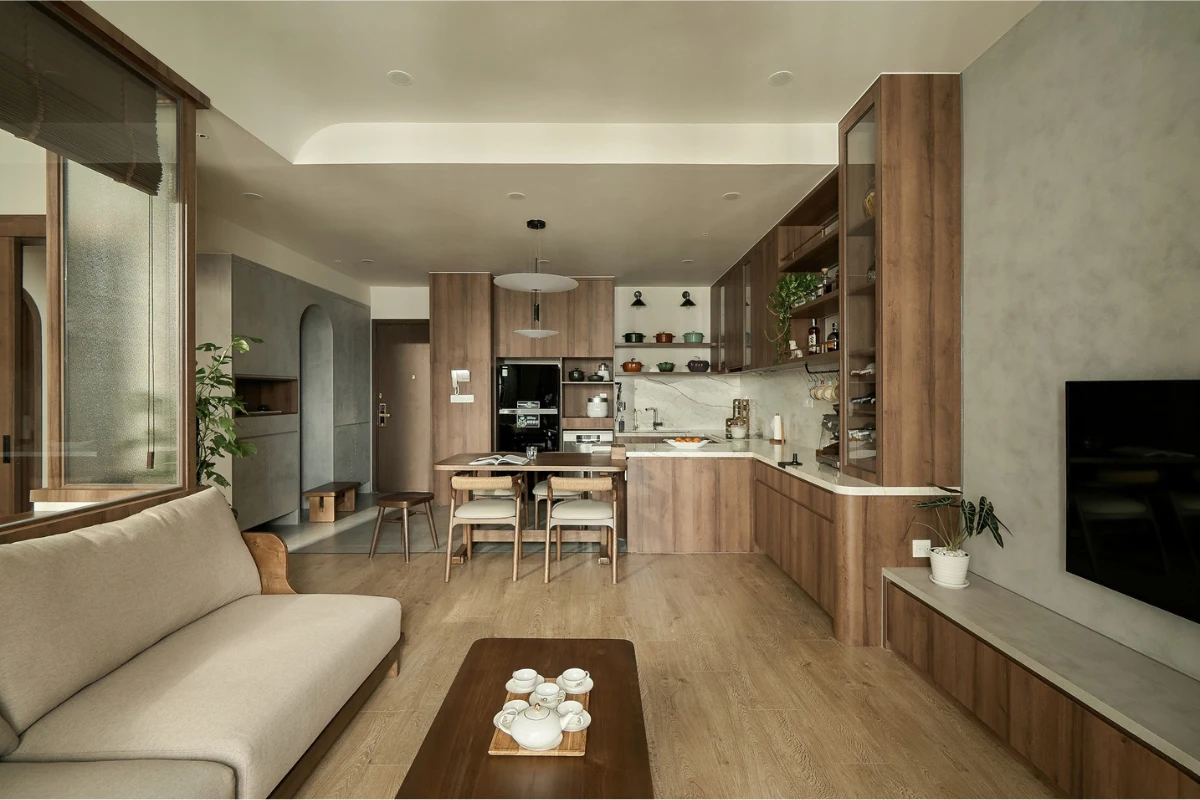 Thiết kế và thi công nội thất SG GOGU 2 TP HCM Hình 5